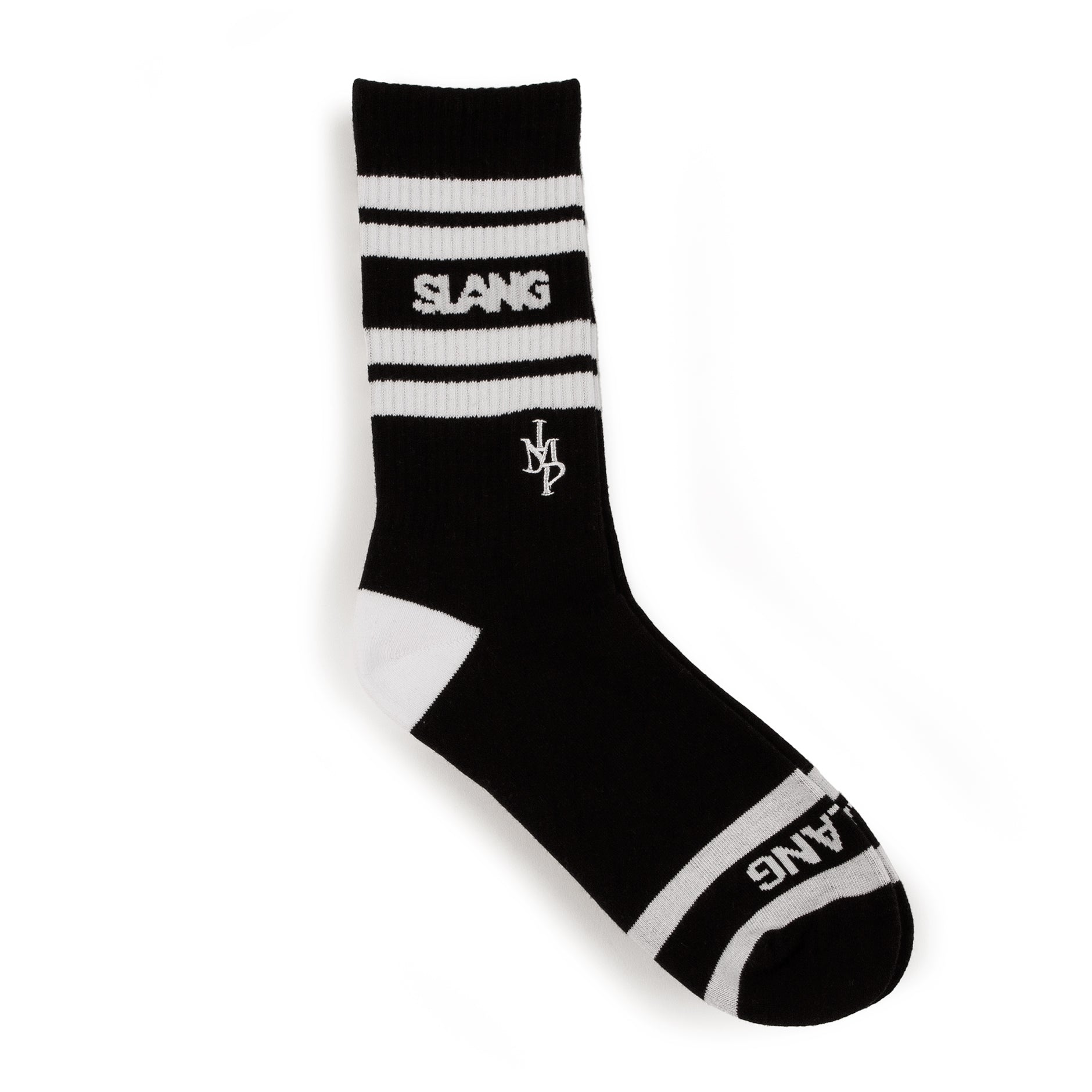 Classic Logo Black Athletic Sock